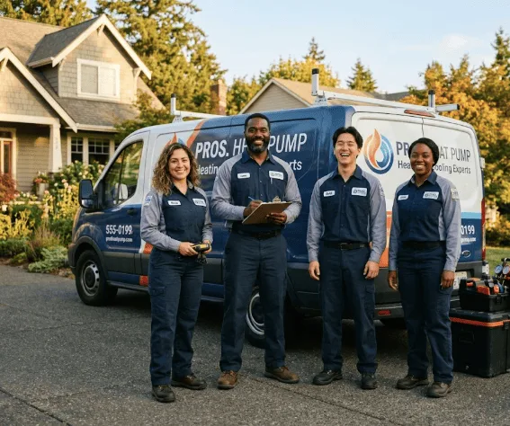 Heat Pump Installation company in Lodi, TX