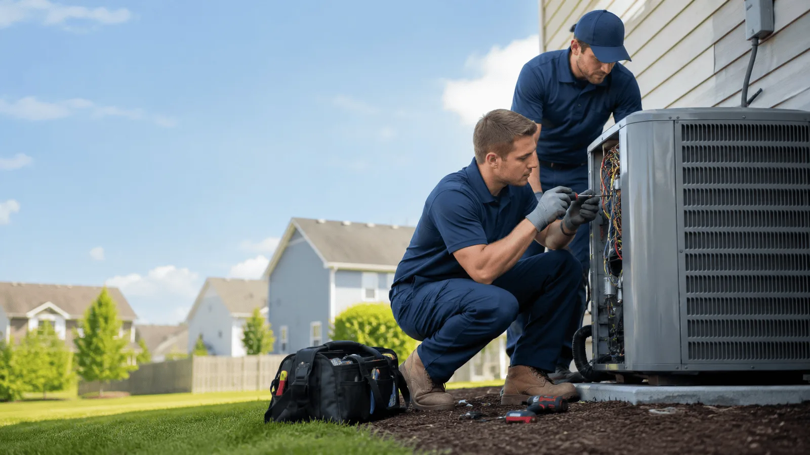 Heat Pump Installation in Lodi, TX near me